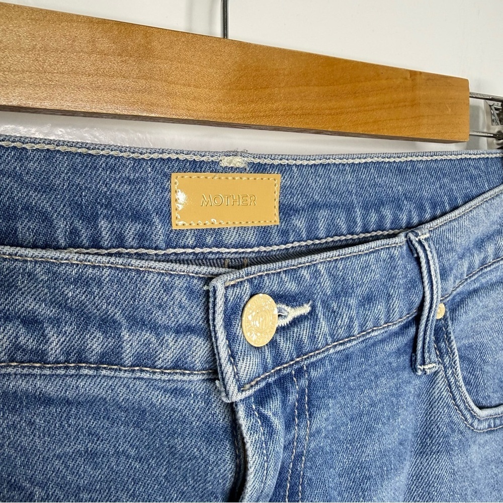 MOTHER NWT The Maven Ankle Mid Rise Straight Leg Jeans - Picture 5 of 10